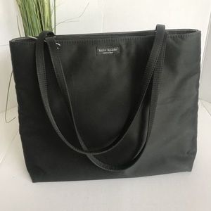 Kate spade new york black tote purse